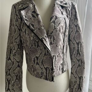 Express Faux leather jacket size S
